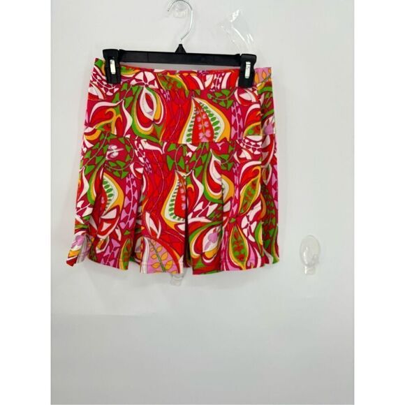 Boston proper psychedelic paisley skirt size small made in the USA - Picture 5 of 7